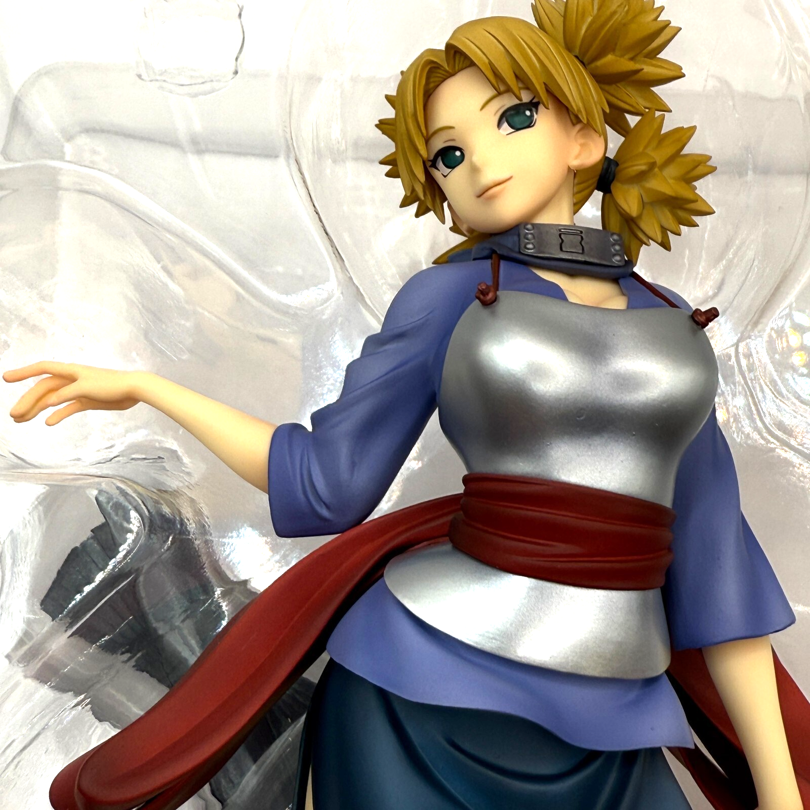 NARUTO Gals Temari  NARUTO SHPPUDEN scale Figure MegaHouse FEDEX14