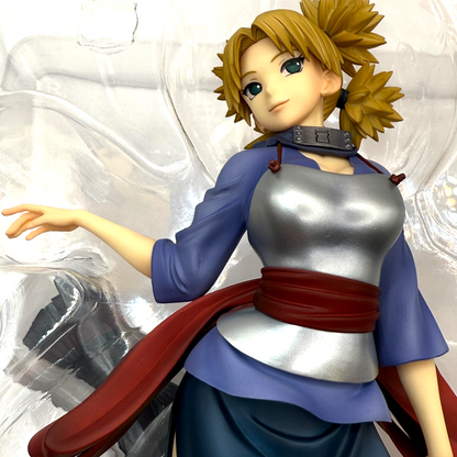NARUTO Gals Temari  NARUTO SHPPUDEN scale Figure MegaHouse FEDEX14