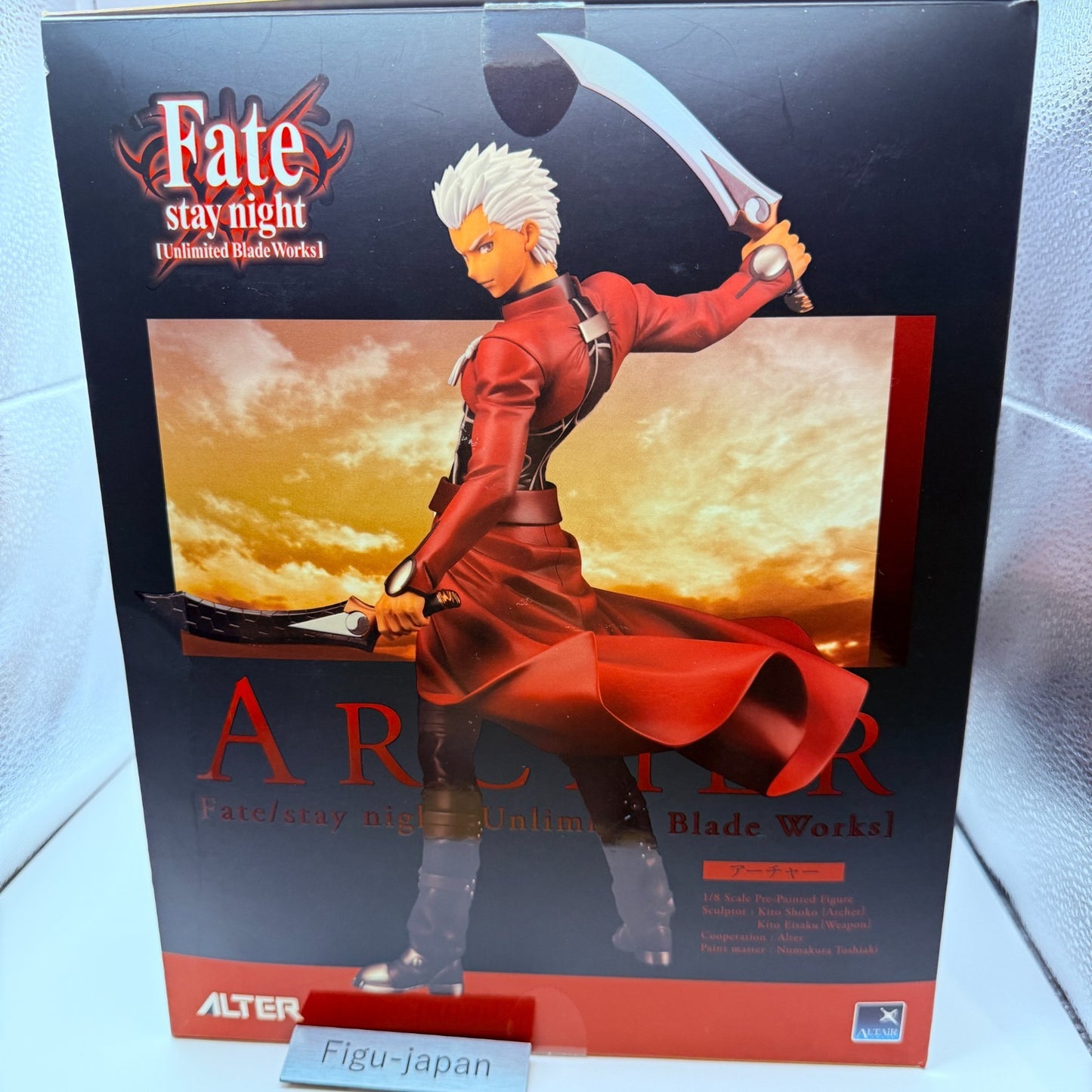 Fate/stay night Unlimited Blade Works ALTER Archer Emiya 1/8 Figure [express]18