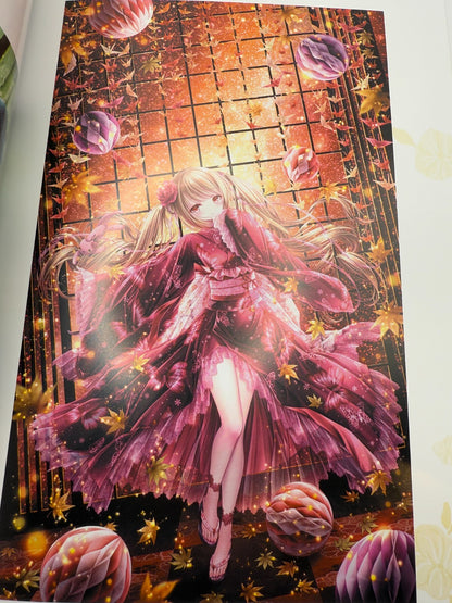 Anime Mook Illustration Art Book Juneamour Vol.18 japan new[express]12