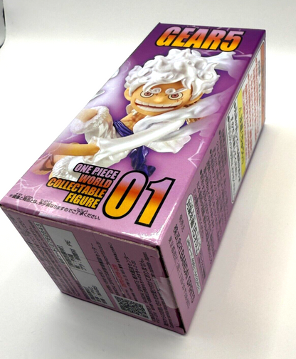 One Piece WCF World Collectible Figure Luffy Gear 5 [express]7