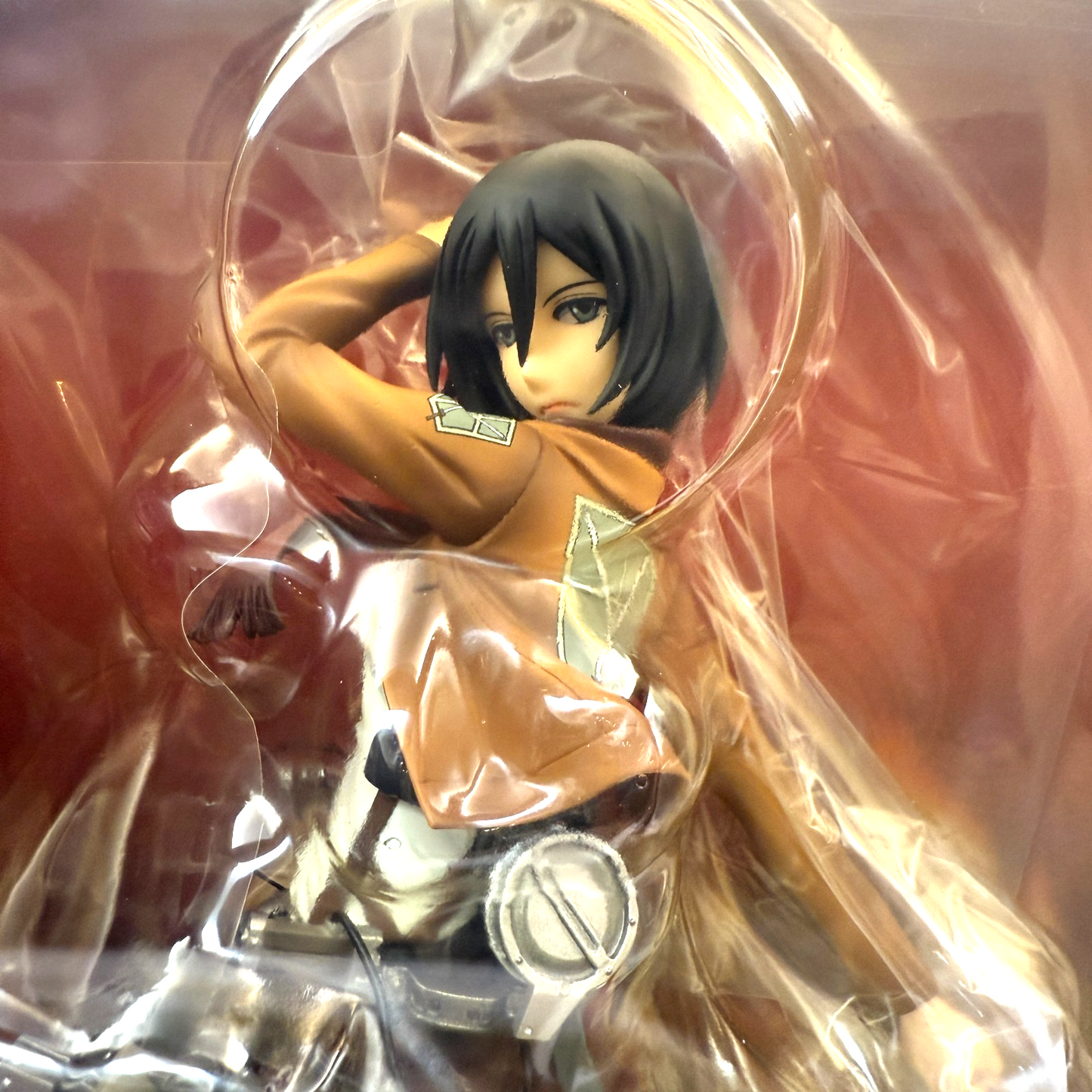 Attack On Titan Mikasa Ackerman  Quesq 1/8 Complete Figure  [express]10