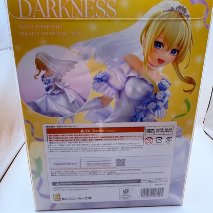 Darkness KonoSuba Figure KDcolle Light Novel Ver Bonus Rubber Mat MISB7
