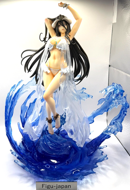 Overlord Albedo Swimsuit Ver 1/7Scale Figure Shibuya Scramble eStream Japan Mint13