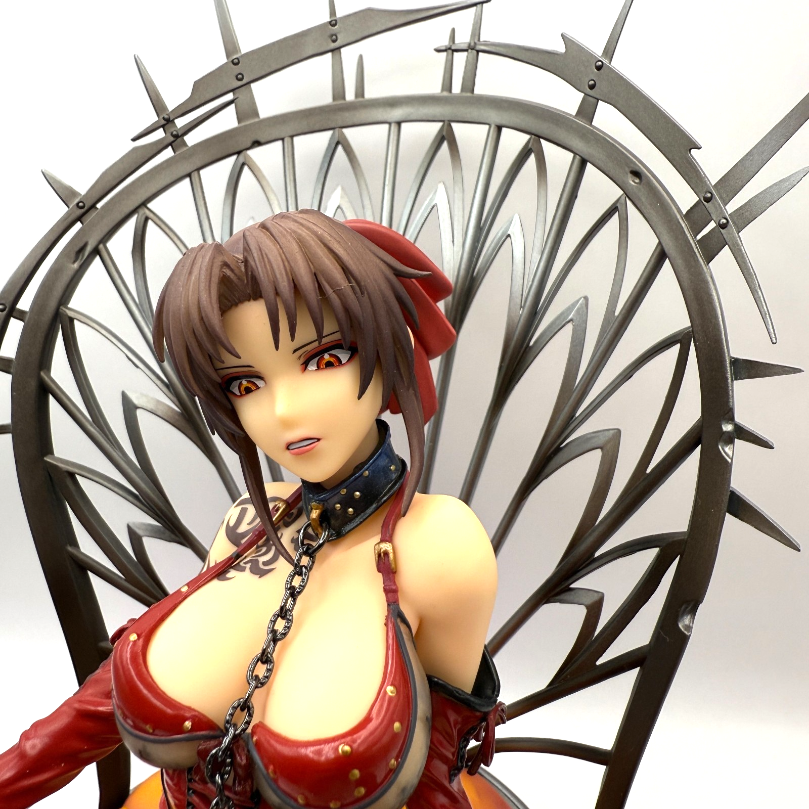 Black Lagoon: Revy Scarlet Queen Ver. figure Medicos Entertainment express5