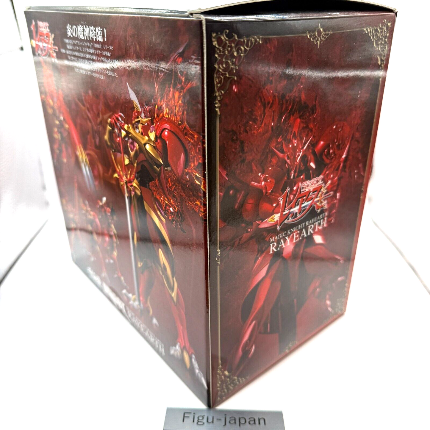 Rayearth Magic Knight Figure RIOBOT Sentinel New Anime Announced MIB4