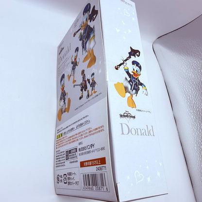SHFiguarts Donald Duck Kingdom Hearts 2 Bandai Action Figure Disney Anime MISB6