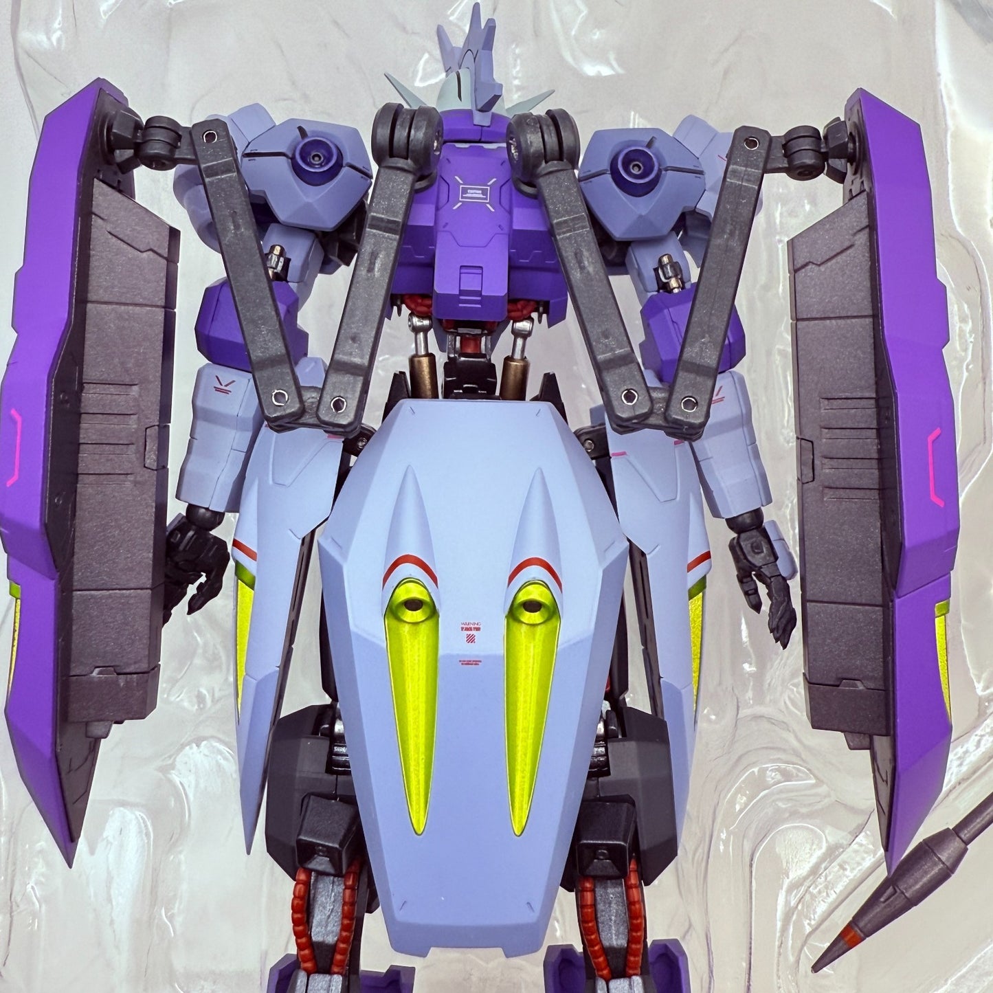 METAL ROBOT Spirits SIDE MS Gundam Kimaris Vidar Figure Used F/S Japan7