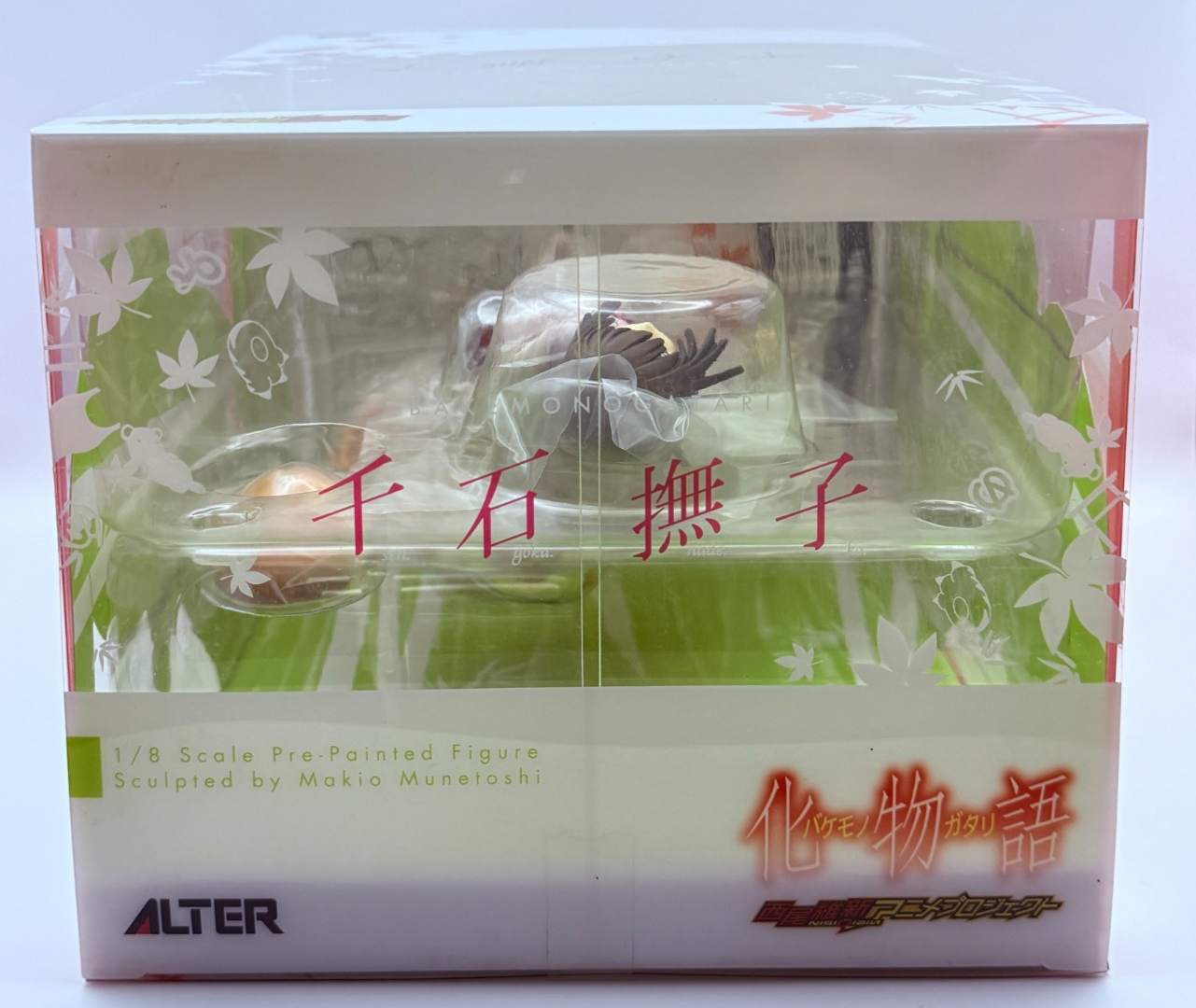 Alter Bakemonogatari Nadeko Sengoku 1/8 Figure Authentic New Shaft Monogatari7