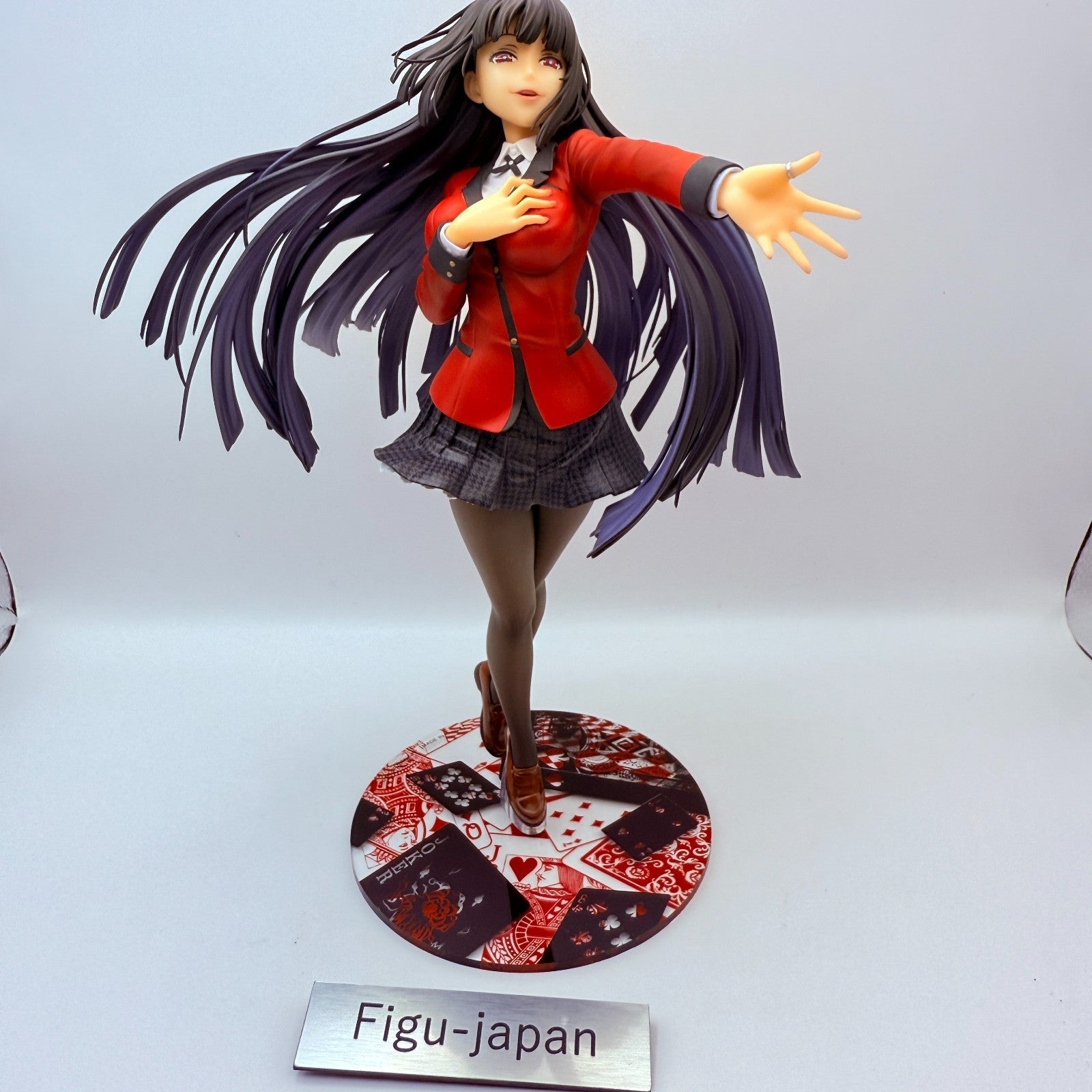 Kotobukiya ARTFX J Yumeko Jabami Kakegurui 1/8 Figure Statue Mint Japan10