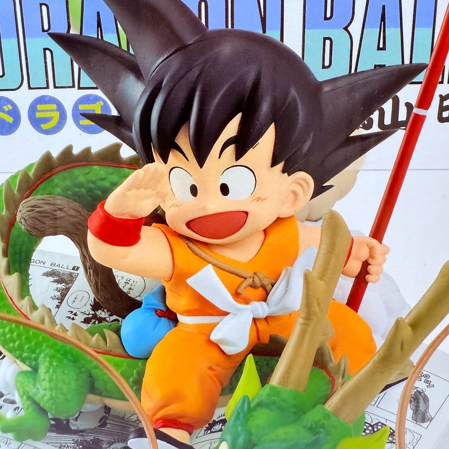 NEW Dragon Ball 40th Anniversary Ichiban Kuji A Prize Goku Figure [NO US TAX/EXP4
