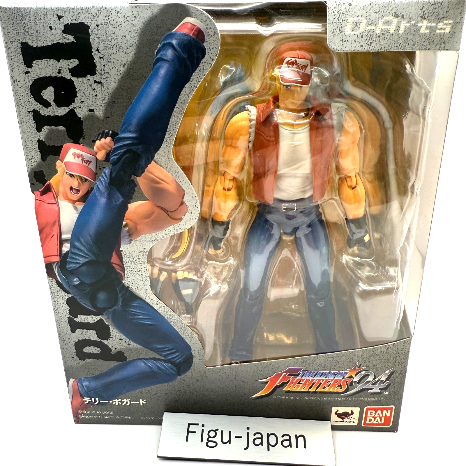 Terry Bogard DArts KOF The King of Fighters Action Figure MIB Bandai Authentic0