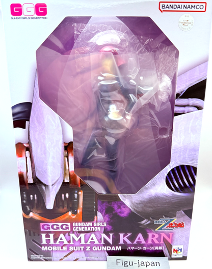 Mobile Suit Zeta GundamGGG  Haman Karn 1/8 PVC Figure MegaHouse NEW [express]0