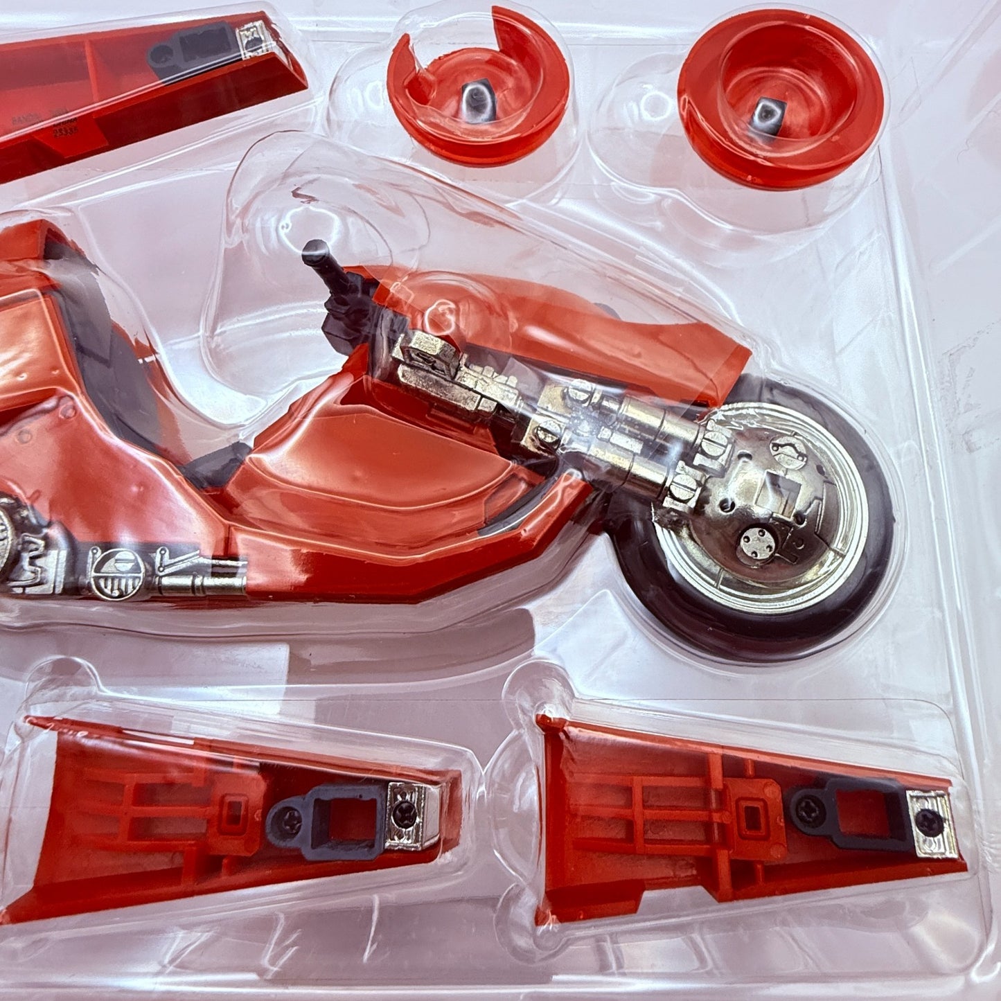 AKIRA Kaneda Bike Popynica Spirit 1/12 2004 Motor Show Exclusive Bandai Mint7