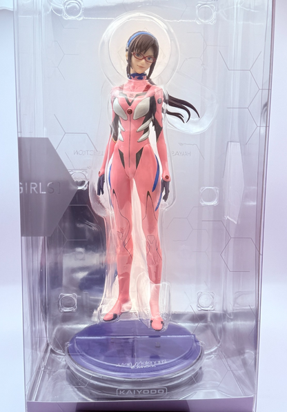 Mari Illustrious Evangelion EVA GIRLS Union Creative Figure Authentic NIB0