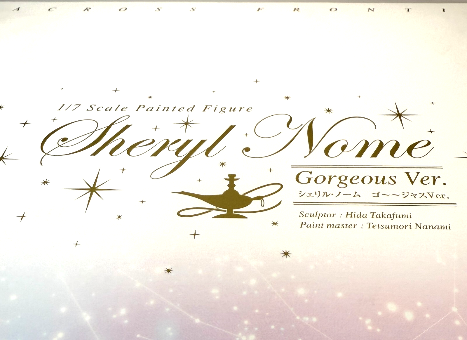 Sheryl Nome Macross Frontier Gorgeous Ver. 1/7 scale Painted Figure [express]0