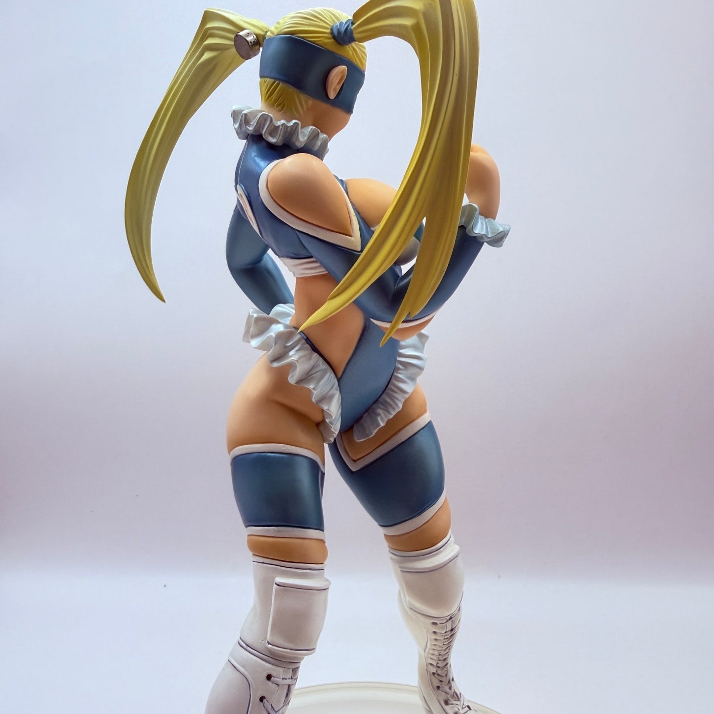 Rainbow Mika CAPCOMANIAX Street Fighter Alpha 3 MegaHouse Figure 1/8 Scale VGUC12