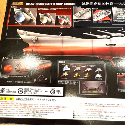 Chogokin spirits GX57 SpaceBattleship Yamato Figure Bandai [express]5
