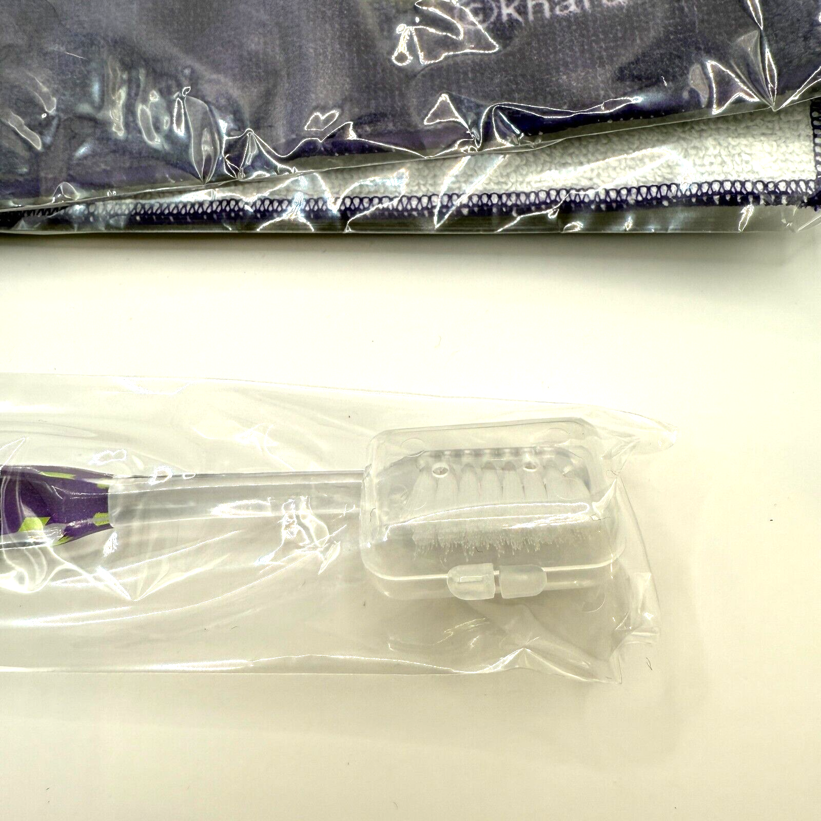 Evangelion EVA STORE Original Travel Set Socks Hand Towel Toothbrush Case NEW JP17
