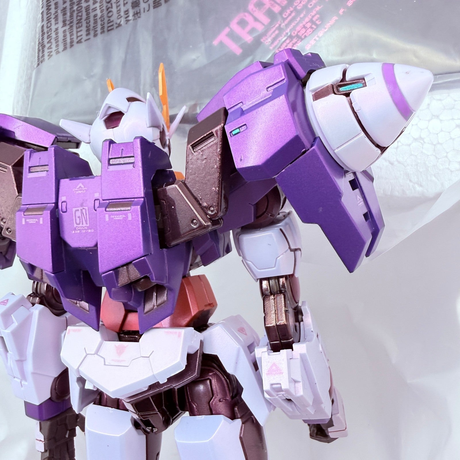 METAL BUILD 10th Anniv Trans-Am Raiser Gundam 00 Figure Bandai Tamashii Nations15