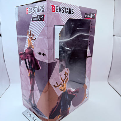 BEASTARS Shishigumi Louis 1/8 Figure MegaHouse Furry Anthro Authentic NIB8