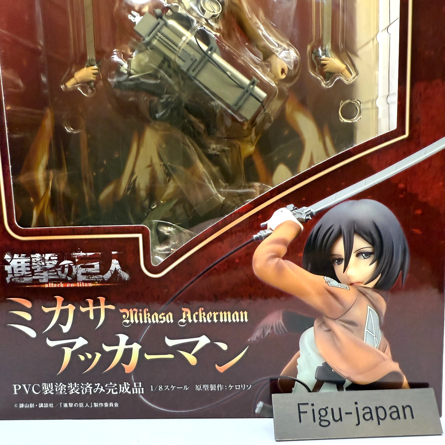 Attack On Titan Mikasa Ackerman  Quesq 1/8 Complete Figure  [express]12