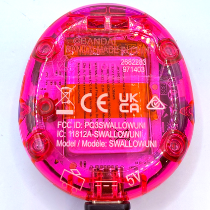 Bandai Tamagotchi Uni Purple Virtual Pet Tamaverse Wearable MIB Authentic14