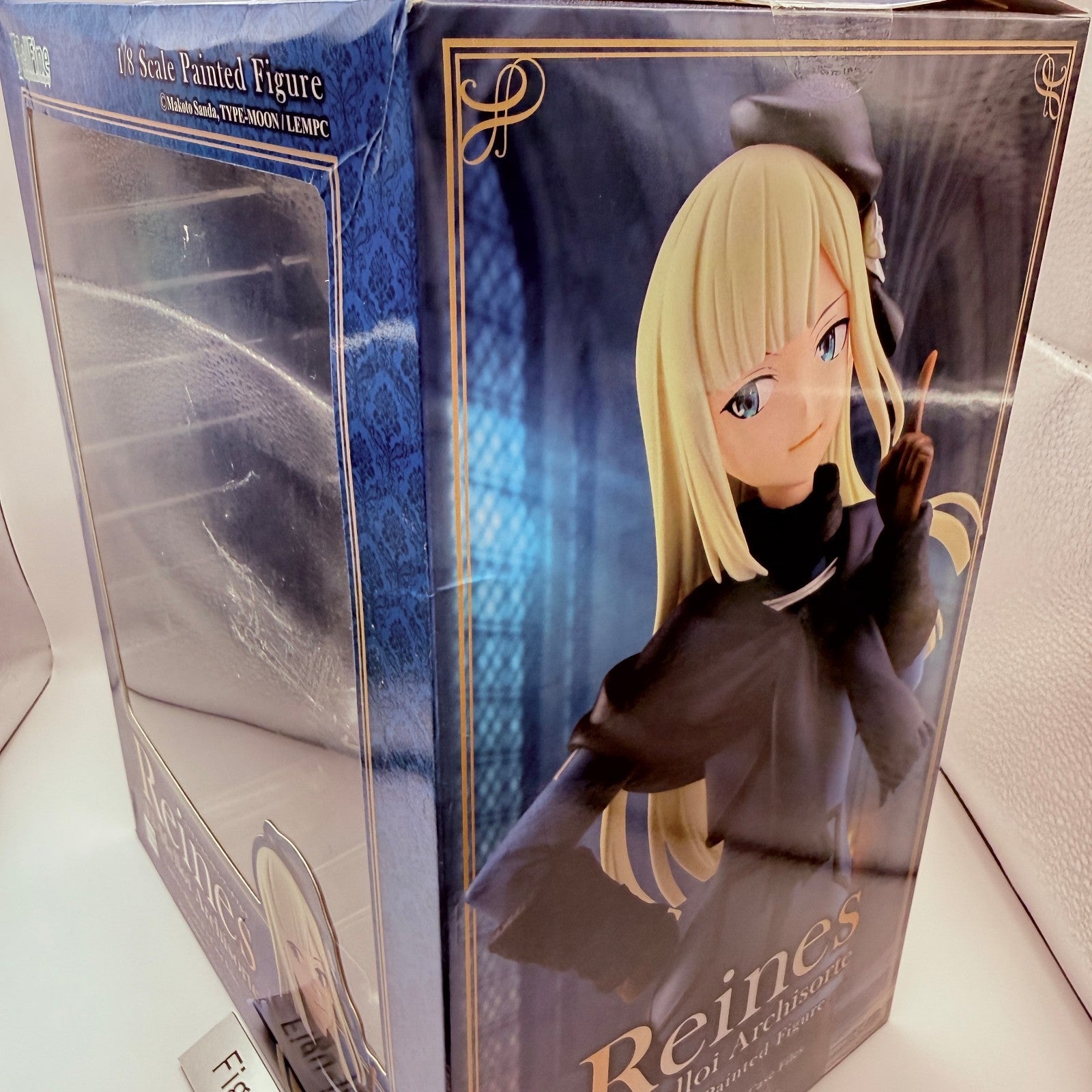 Reines El-Melloi Archisorte Figure Lord El-Melloi II's Case Files Bellfine MISB7