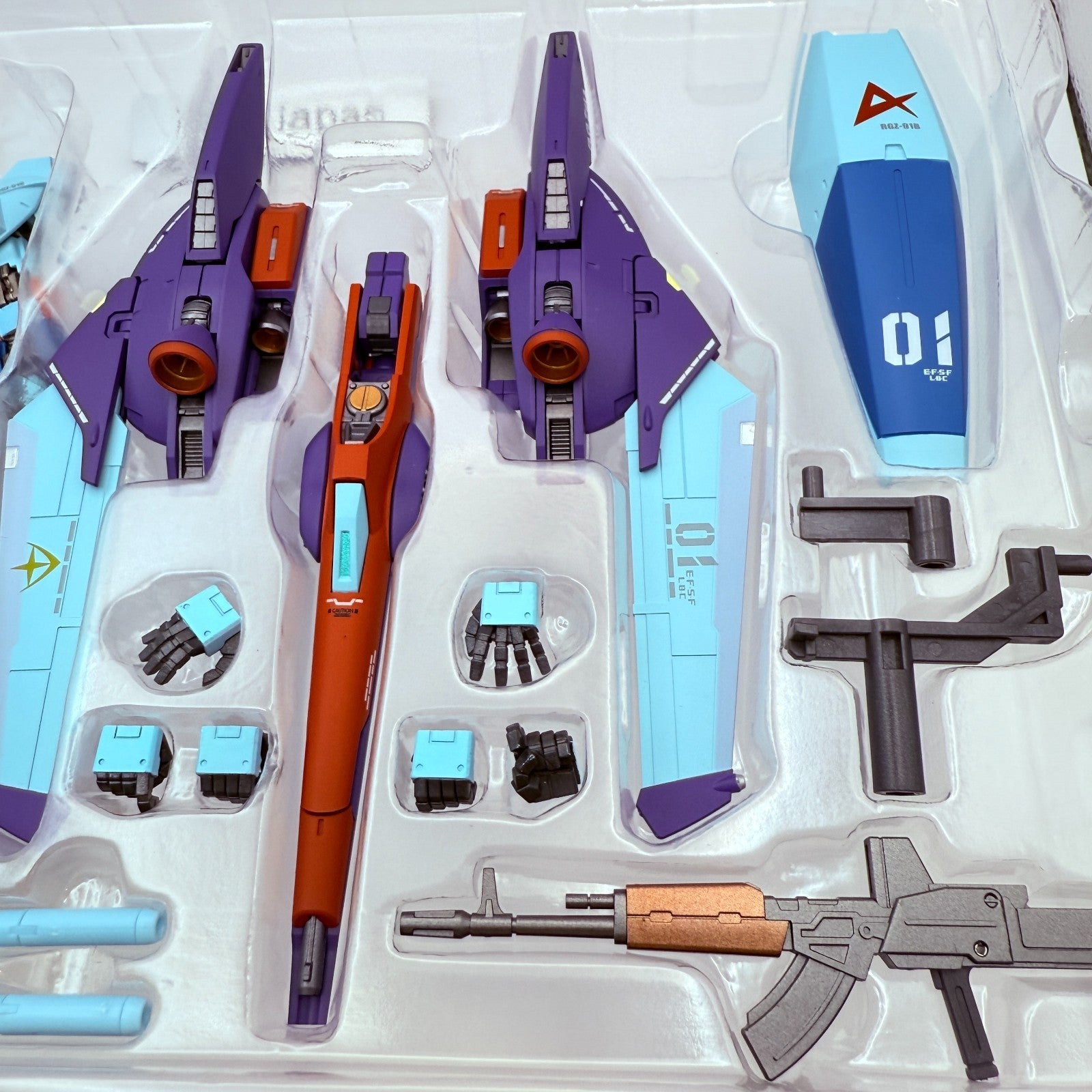 METAL ROBOT Spirits Re-GZ Custom Mobile Suit Gundam Action figure japan[express]6