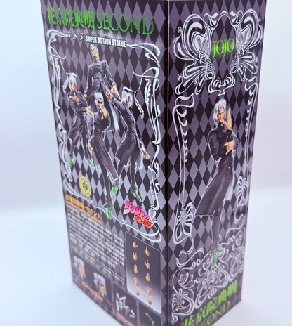 Noriaki Kakyoin Second Limited Edition Super Action Statue JoJo's Medicos mint6
