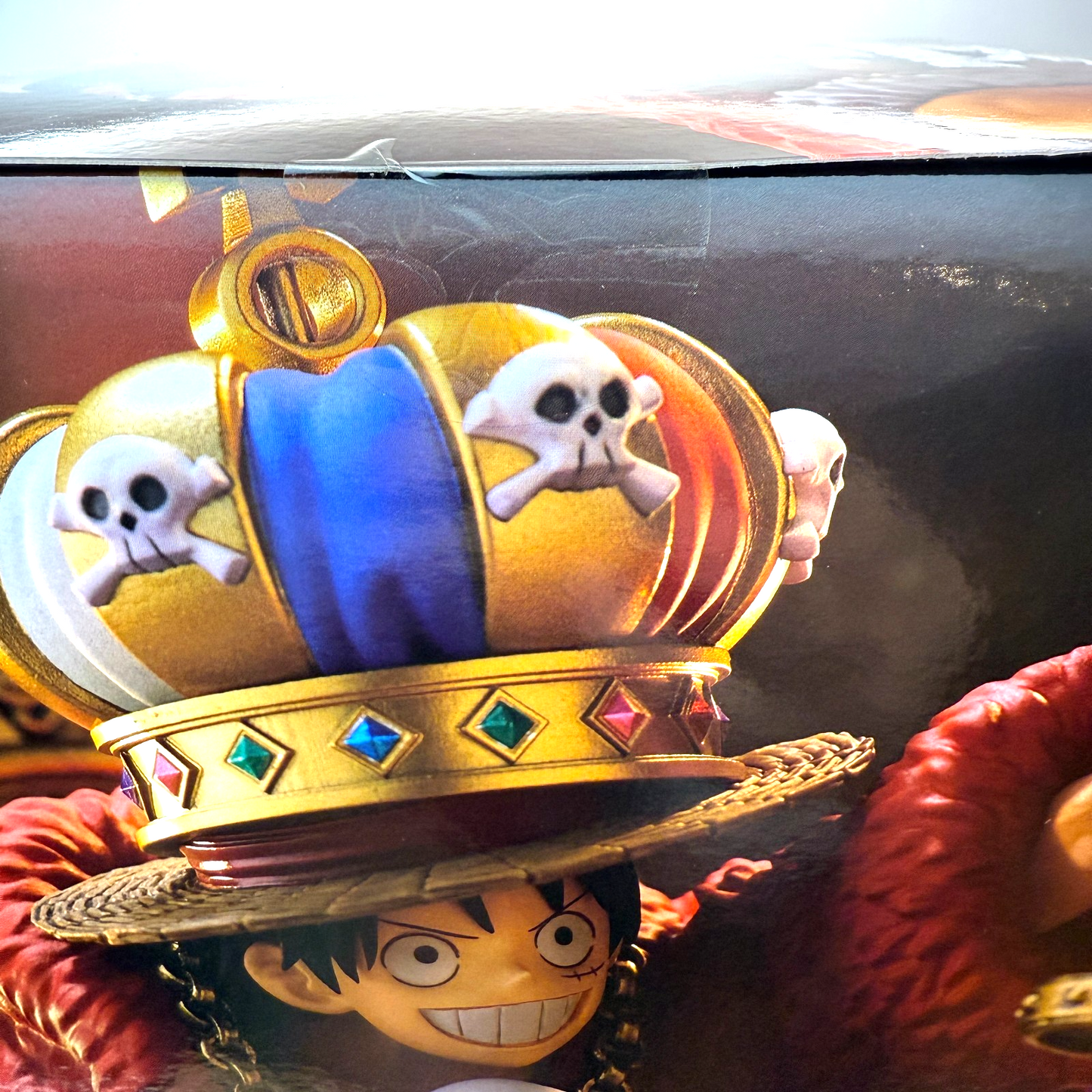 BANDAI SUPER MASTER STARS DIORAMA KING MONKEY.D.LUFFY Figure[express]2