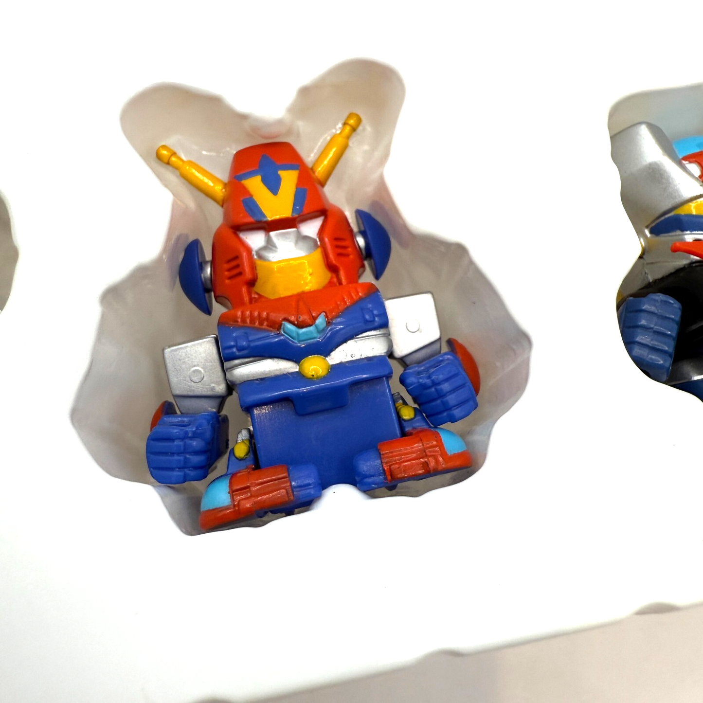 Rare Super Robot Wars F 6 Windup Figures Box Sega Saturn Preorder Bonus Japan9