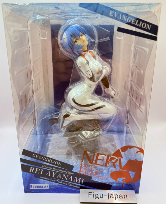 KOTOBUKIYA Evangelion Rei Ayanami 1/6 Figure Plug Suit Ver. japan[express]0