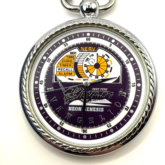 Evangelion Pocket Watch Evangelion Unit 1 Operation confirmed [express]0