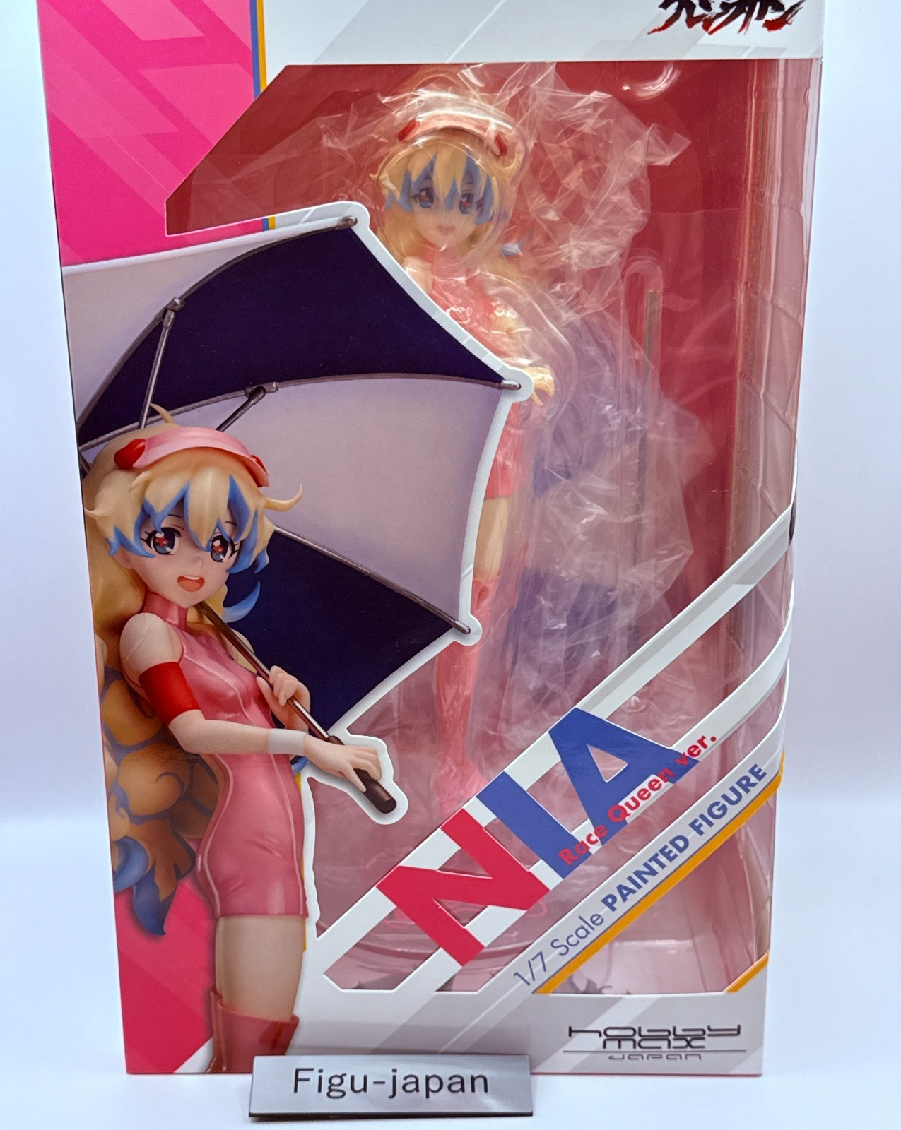 Nia Teppelin Race Queen 1/7 Tengen Toppa Gurren Lagann Figure Hobby Max MISB0