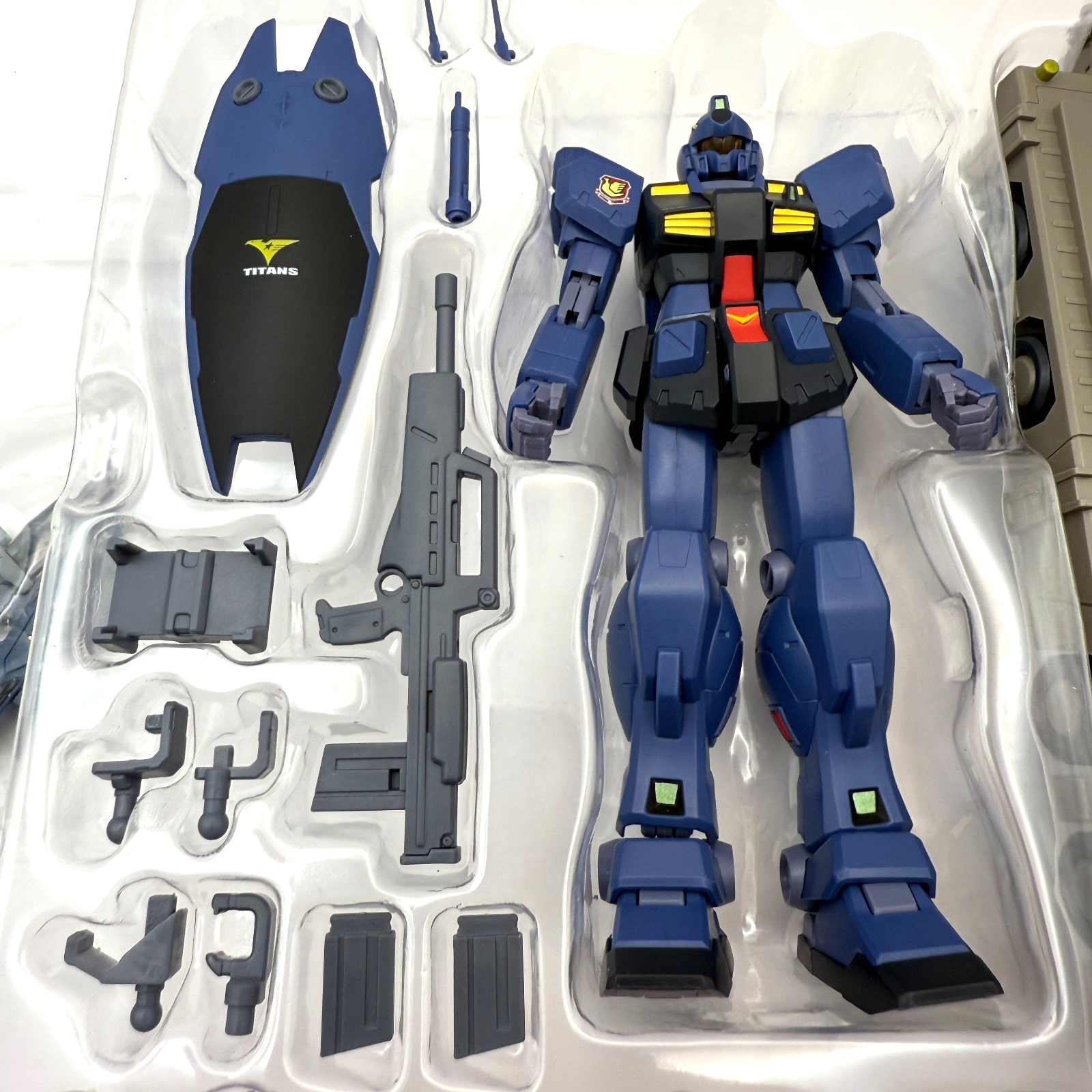 Robot Spirit SIDE MS RGM79Q GM Quel ver. A.N.I.M.E. Action Figure  express6