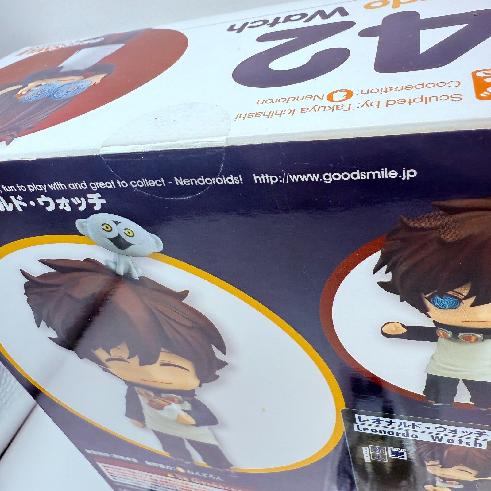 Nendoroid 742 Leonardo Watch w/ Bonus (Blood Blockade Battlefront)3