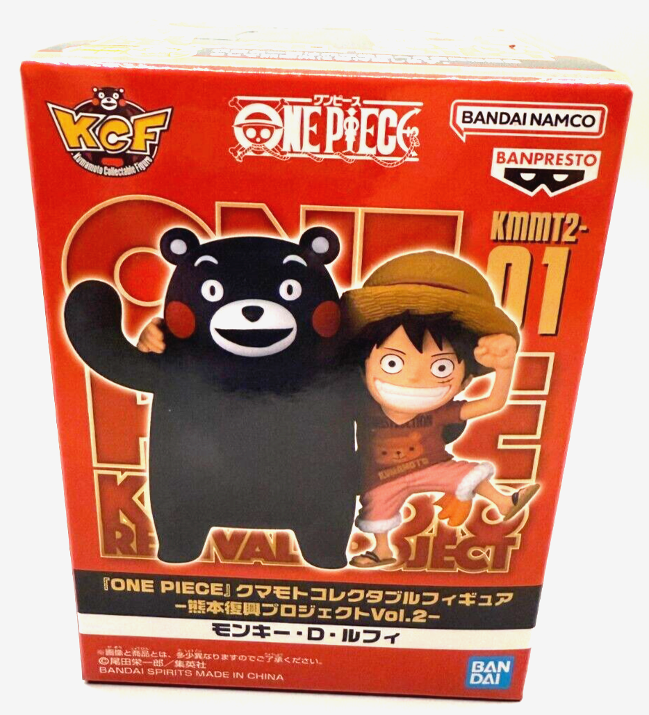 Luffy & Kumamon WCF ONE PIECE  Reconstruction Project Figure [express NEW]0