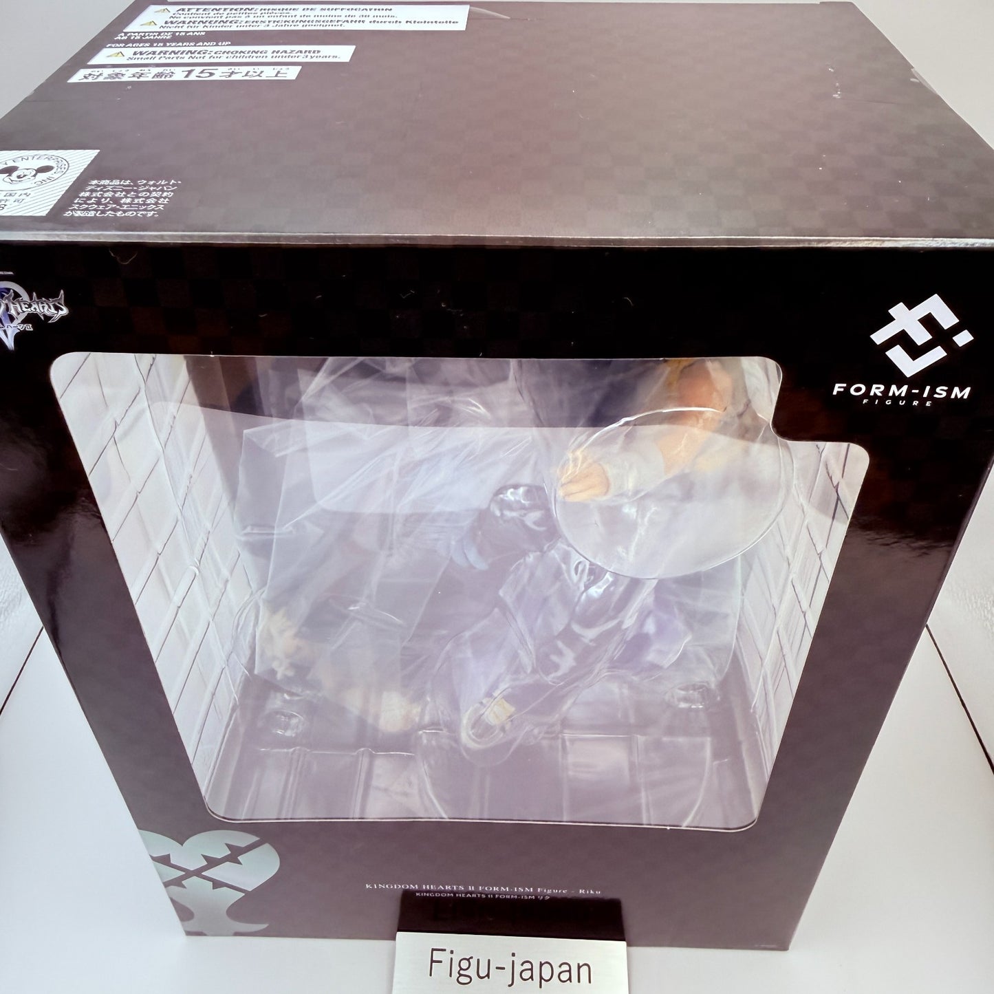 Square Enix Kingdom Hearts II FORMISM Riku Figure NEW Japan 2025 Authentic3