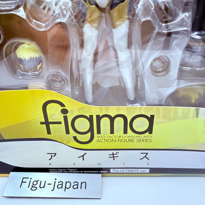 figma 161 Aigis The Ultimate ver. Persona 3 P4A Factory Sealed Vintage NEW9