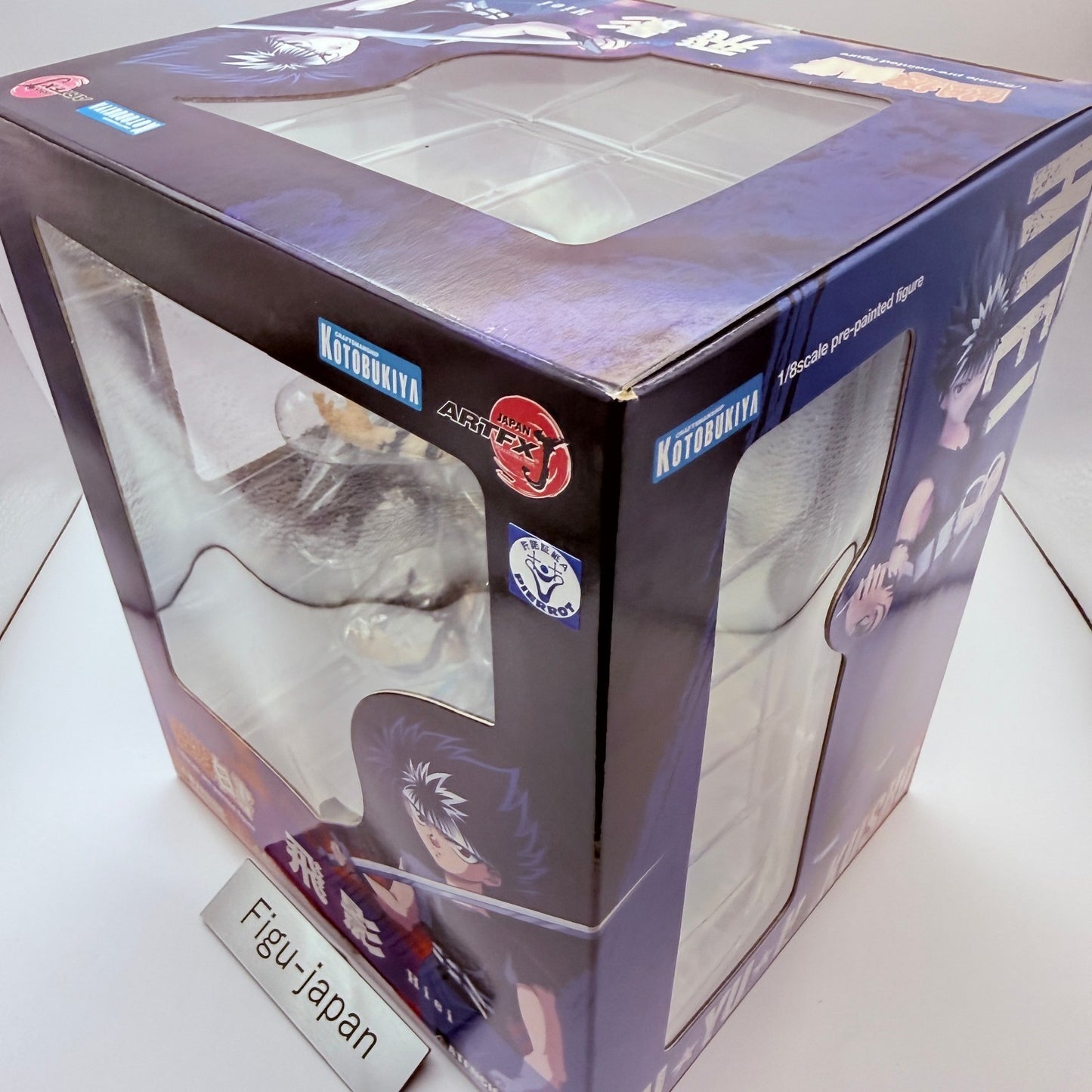 Hiei ARTFX J Yu Yu Hakusho 1/8 Scale Figure Kotobukiya Authentic MISB9
