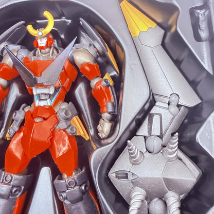 Gurren Lagann 119 Revoltech Yamaguchi Wing Kaiyodo Figure Authentic Japan MIB11