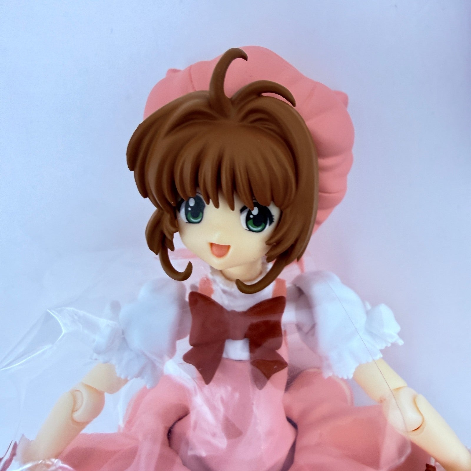Kinomoto Sakura Figure Cardcaptor figma 244 Max Factory Anime MIB13