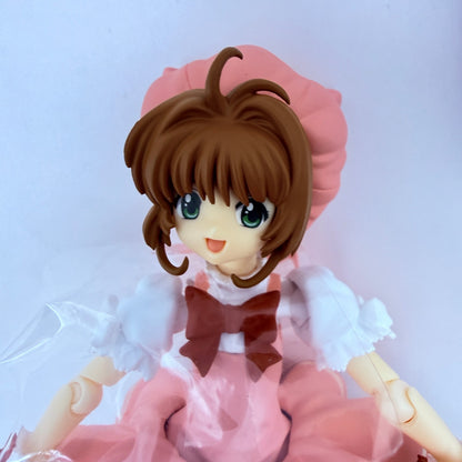 Kinomoto Sakura Figure Cardcaptor figma 244 Max Factory Anime MIB13