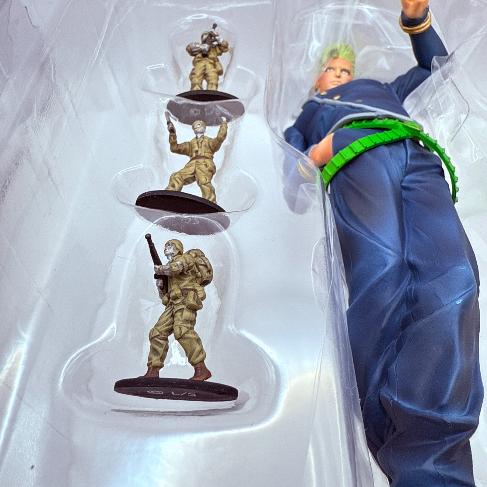 Statue Legend JoJo's Bizarre Adventure Keicho Nijimura Bad Company Second Figure8