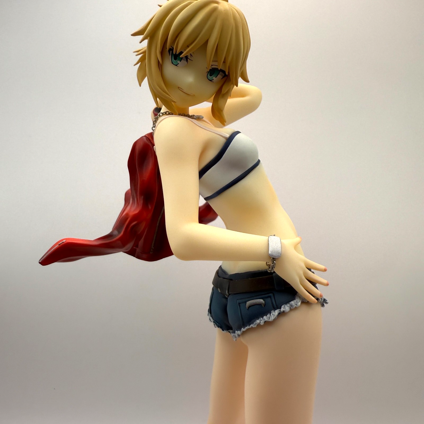 Fate Apocrypha Saber of Red Mordred 1/7 Figure Aquamarine MIB Authentic Japan17