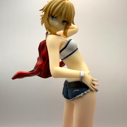 Fate Apocrypha Saber of Red Mordred 1/7 Figure Aquamarine MIB Authentic Japan17