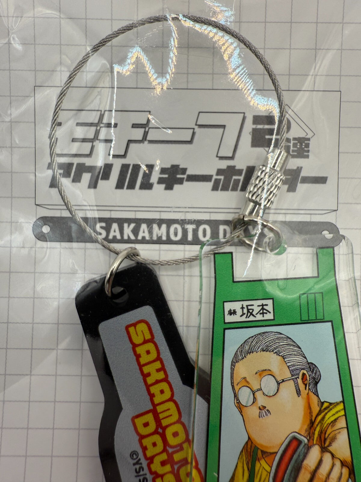 Sakamoto Days Motif double acrylic keychain NEW JAPAN[express]6