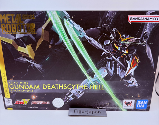 Gundam Deathscythe Hell XXXG-01D2 METAL ROBOT Spirits Bandai Figure TOP MINT0