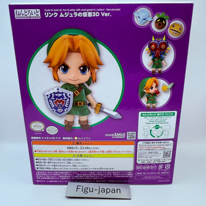 Nendoroid 553 Link Majora's Mask 3D Ver. The Legend of Zelda Figure GSC NEW3